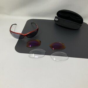 Tifosi Stelvio Sunglasses in Metallic Red - Excellent Condition!